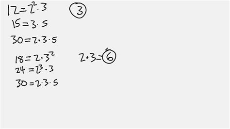 How To Find The Gcd Of Three Numbers