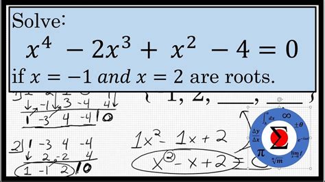 How To Solve Roots Of Polynomials