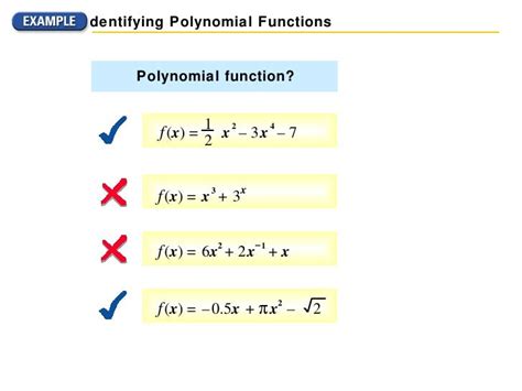 How To Tell If Something Is A Polynomial