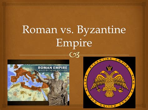 How Was The Byzantine Empire Different From The Roman Empire