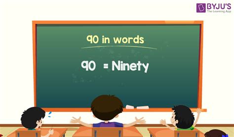 How You Spell 90 In Words