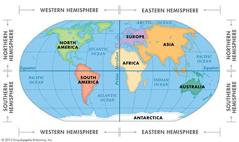 In Which Two Hemispheres Is Australia Located