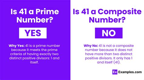 Is 41 A Prime Number Or A Composite Number