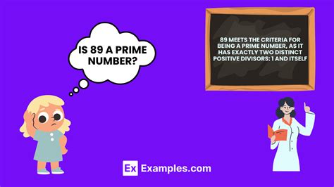 Is 89 Prime Or Composite Number