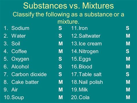 Is Alcohol A Mixture Or Substance