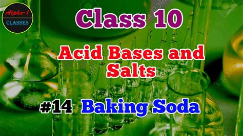 Is Baking Soda An Acid Or Base