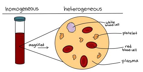 Is Blood A Substance Or Mixture