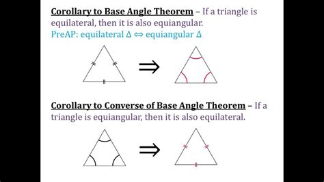 Is Every Equilateral Triangle Isosceles Is Every Isosceles Triangle Equilateral