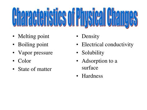 Is Melting Point Chemical Or Physical