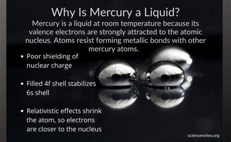 Is Mercury A Pure Substance Or Mixture