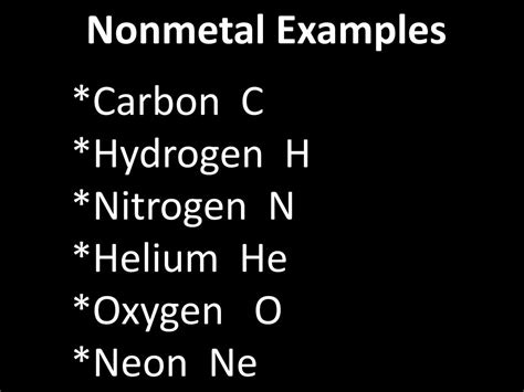 Is Neon A Metal Or Nonmetal Or Metalloid