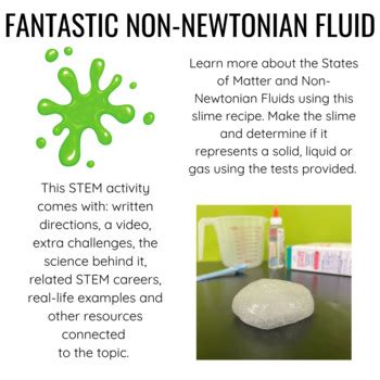 Is Slime A Non Newtonian Fluid