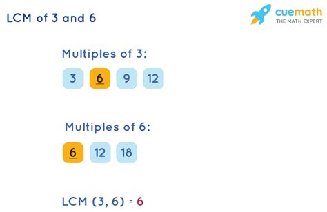 Lcm Of 3 6 And 2