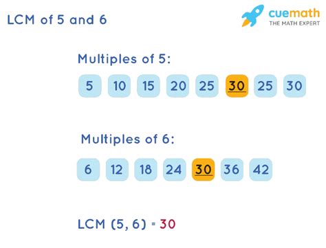 Lcm Of 5 6 And 3