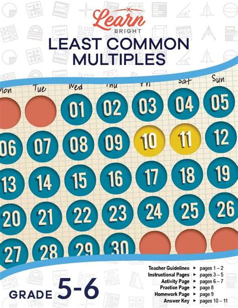 Least Common Multiple Of 12 And 21