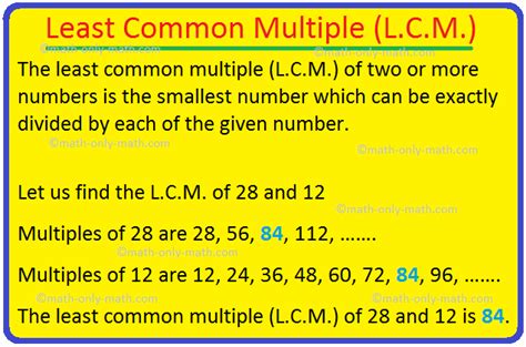 Least Common Multiple Of 18 And 4