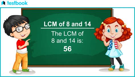 Least Common Multiple Of 8 And 14