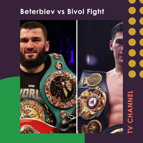 Live Beterbiev Vs Bivol Fight Coverage