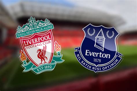 LIVE: Everton Vs Liverpool Premier League