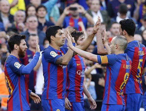 Live Game Blog: Barcelona At Las Palmas La Liga