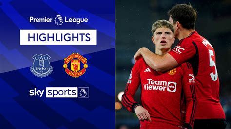 Live Premier League: Everton Vs Manchester United