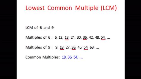 Lowest Common Multiple Of 2 3 And 7