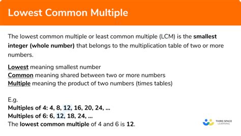 Lowest Common Multiple Of 4 And 14