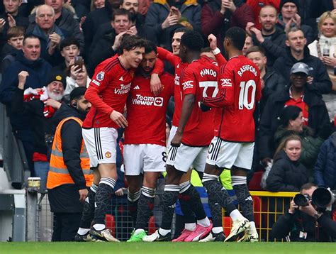 Man Utd Held By Everton: 2-2 Premier League Clash