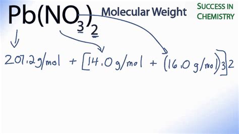 Molar Mass Of Pb No3 2