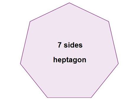 Name Of A 7 Sided Figure