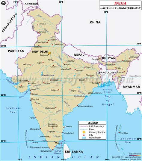 New Delhi Delhi India Latitude Longitude