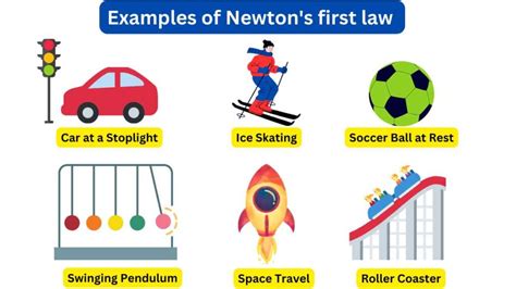 Newton's First Law Real Life Example