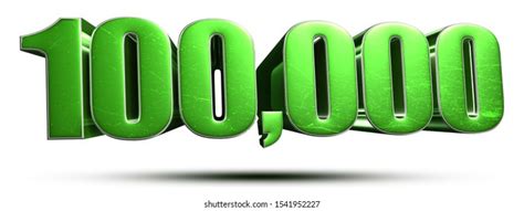 One Hundred Thousand Dollars In Numbers