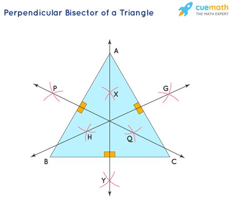 Point Where Perpendicular Bisectors Of A Triangle Intersect