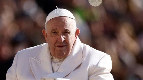 Pope Francis' Health: Vatican Issues Statement