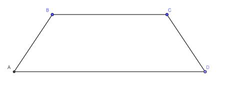Quadrangle With 1 Pair Of Parallel Sides