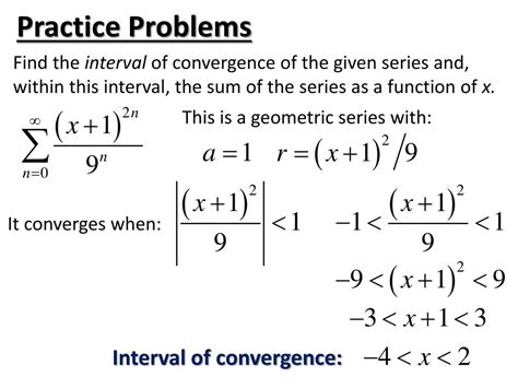 Radius And Interval Of Convergence Calculator