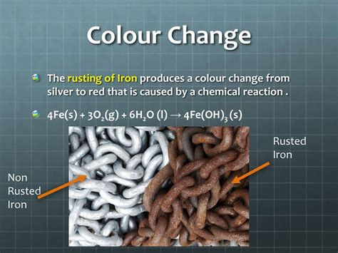 Rusting Of Iron Physical Or Chemical Change