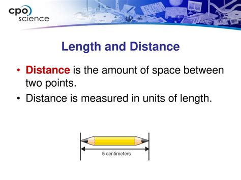 The Amount Of Space Between Two Points