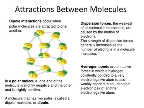 The Attractive Force Of Water Molecules Is Called The