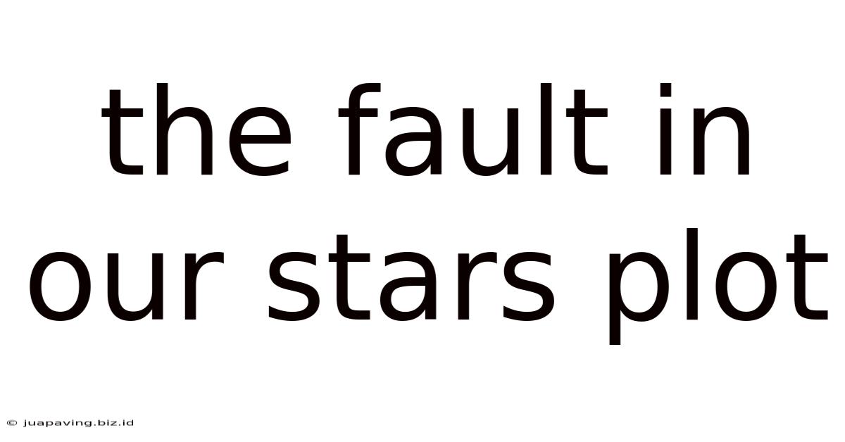 The Fault In Our Stars Plot