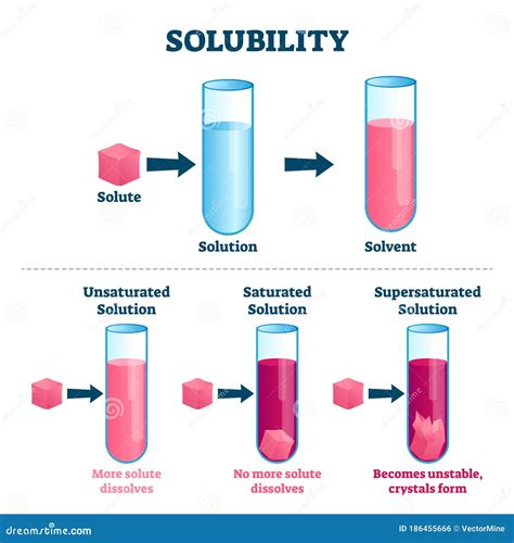 The Solubility Of Solids In Water