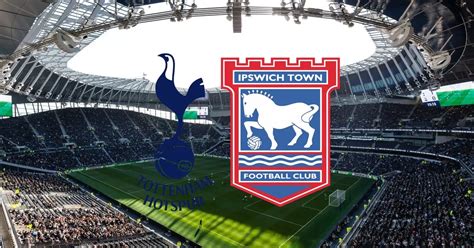 Tottenham Hotspur At Ipswich: Premier League Live