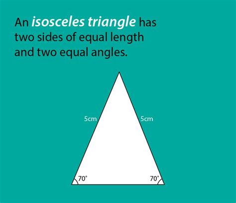 Triangle That Has 2 Equal Sides