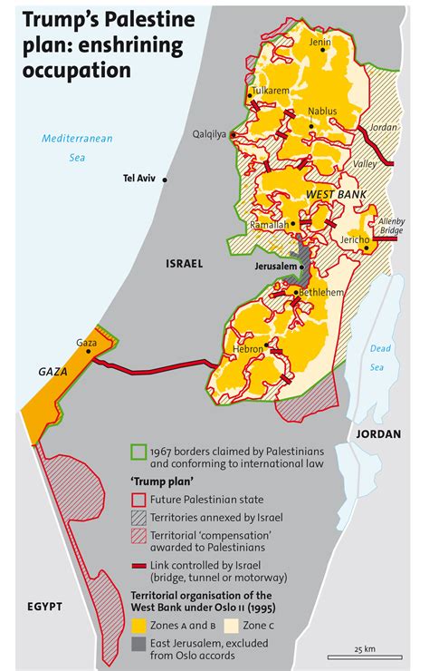 Trump's Palestine Plan Faces Jordan's Opposition