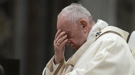 Vatican Releases Statement On Pope Francis