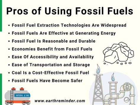 What Are Some Advantages Of Fossil Fuel