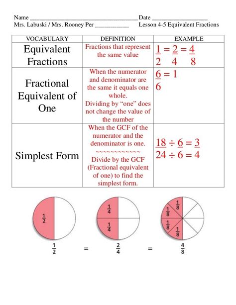 What Are The Equivalent Fractions Of 4/5