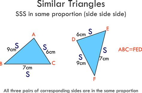 What Are The Methods To Prove Triangles Are Similar