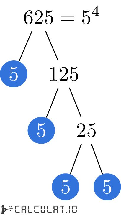 What Are The Prime Factors Of 625